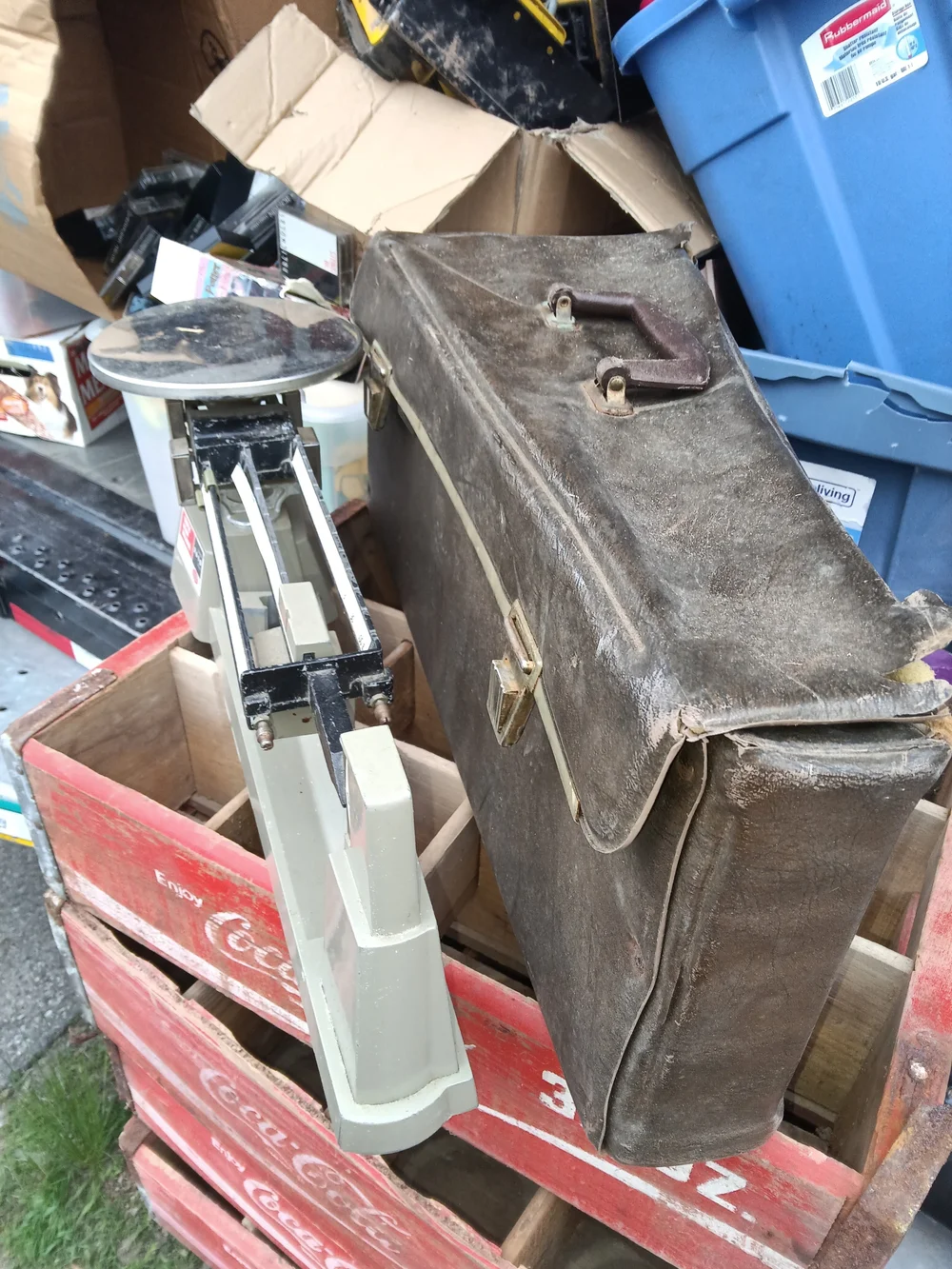 ohaus two arm